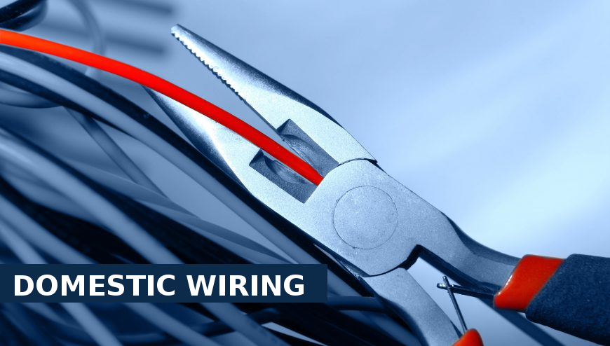 Domestic wiring Hampton