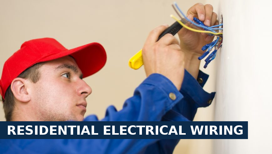 Residential electrical wiring Hampton